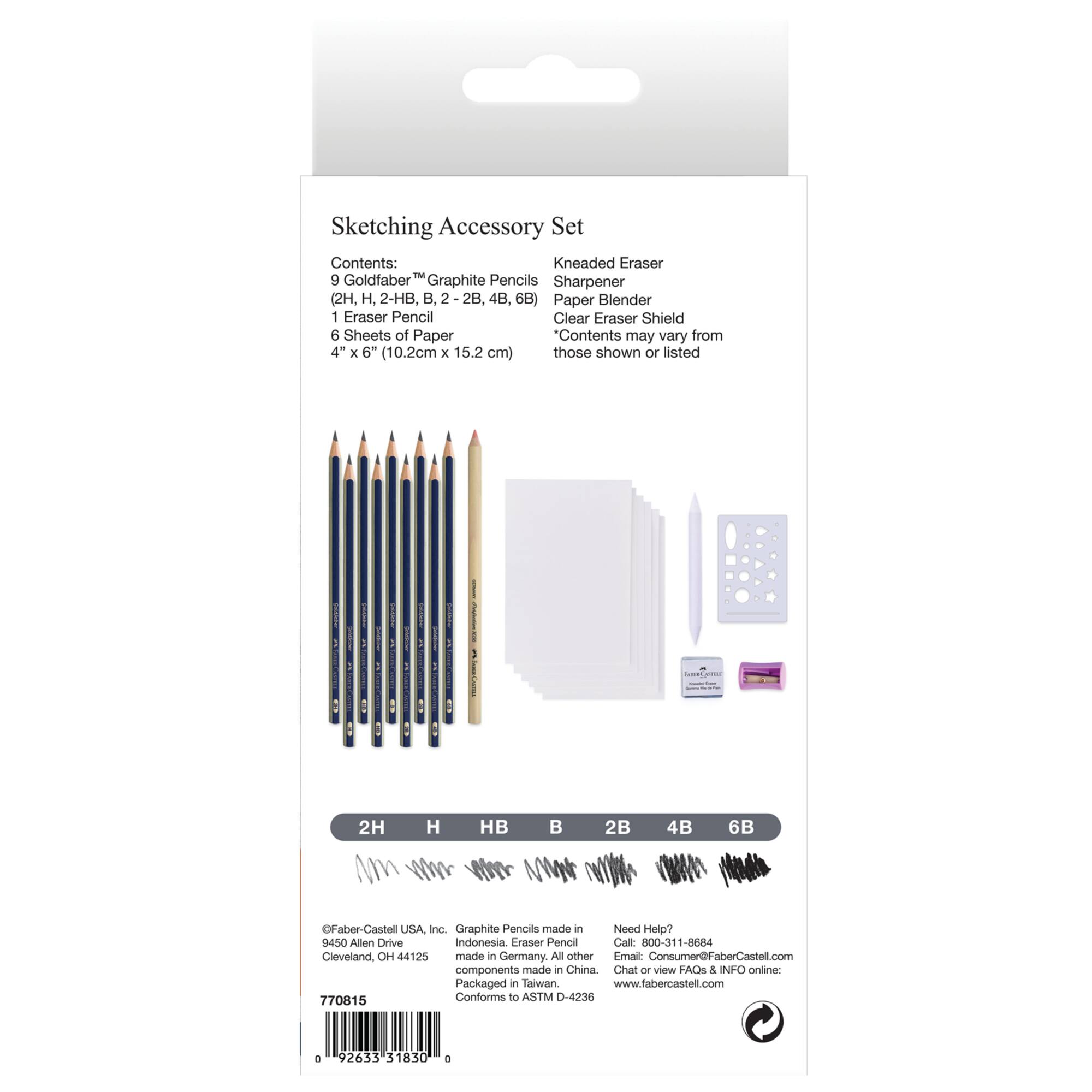 Faber-Castell® Sketching Accessories Set